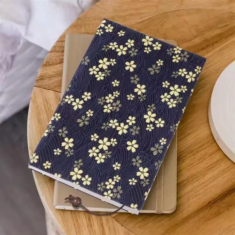 Couverture livre – fleurs de cerisier